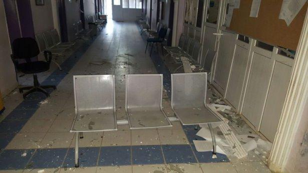 <p>Alınan bilgiye göre, terör örgütü PKK mensuplarınca, Kaymakamlık, İlçe Emniyet Müdürlüğü ve İlçe Devlet Hastanesi'nin bulunduğu Serment Caddesi'nde dün gece saatlerinde bomba yüklü araç infilak ettirildi. </p>