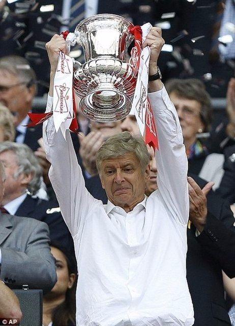 <p>Arsene Wenger</p>

<p> </p>
