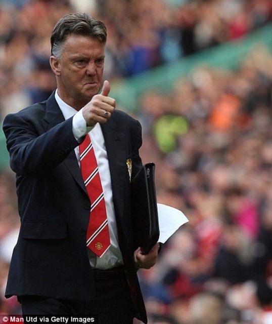 <p>Louis van Gaal</p>

<p> </p>
