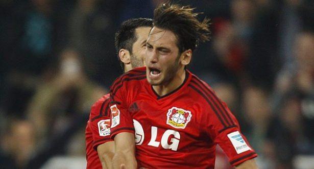 <p>1- Hakan Çalhanoğlu - Bayer Leverkusen</p>