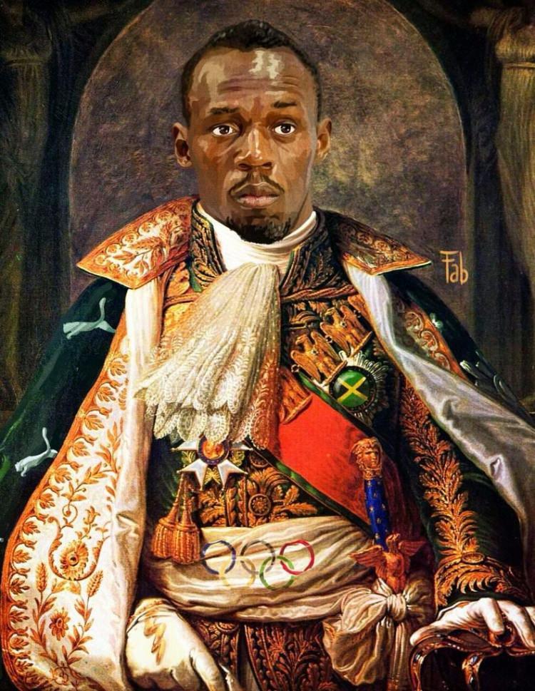 <p>Usain Bolt</p>
