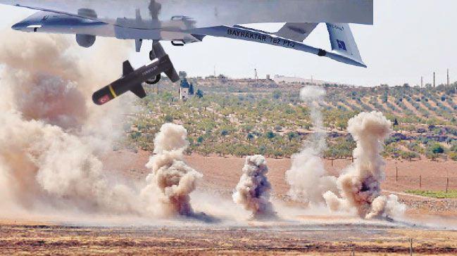 <p>Hedefi gördükten sonra atış kabiliyeti nedeniyle 'dağ- taş bombalanıyor' eleştirilerini sona erdirdi.</p>
<p> </p>