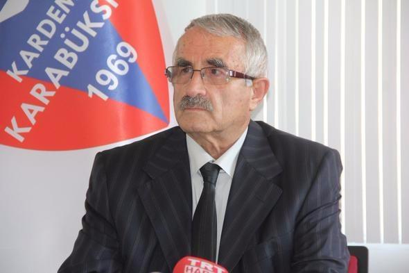 <p>Karabükspor<br />
<br />
Ferudun Tankut<br />
<br />
Emekli</p>