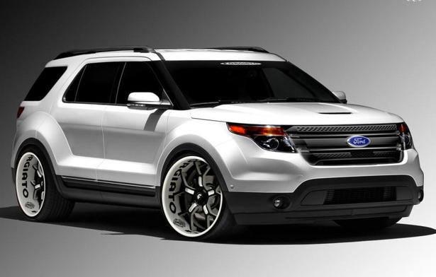 <div>Ford Explorer 2012</div>

<div> </div>
