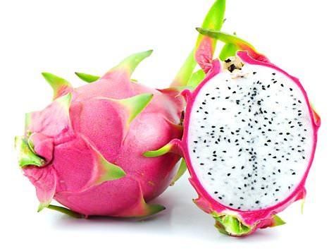 <p><strong>7- Dragon Fruit (Ejderha Meyvesi)</strong></p>

<p>Kaktüsgillerden bir ağacın meyvesidir. Görünümünden dolayı "ejderha meyvesi" adı verilmiştir. Meyvesi beyaz ve yumuşaktır; çok sayıda çekirdeği vardır. Tadı hayli hafif olan bu meyve, bolca magnezyum, potasyum, özellikle de kalsiyum içerir. </p>
