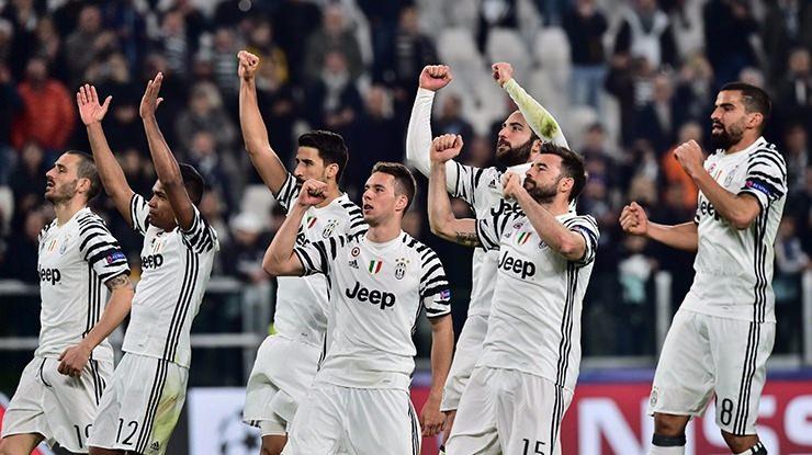 <p>3-) Juventus 28.00<br />
<br />
(Juventus'un katsayısı Atletico Madrid'den düşük olduğu için İspanyol kulübün altında yer almıştır) </p>