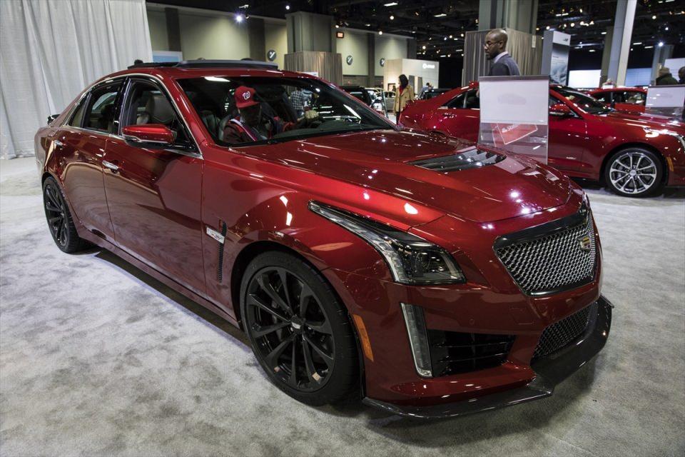 <p>Cadillac CTS-V</p>
