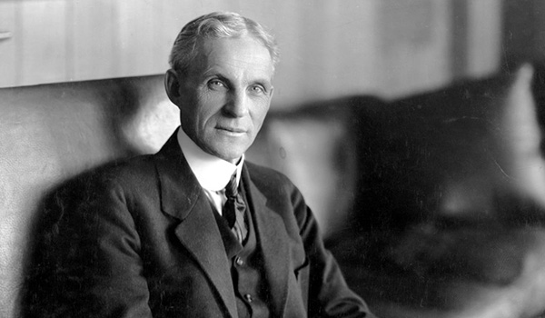 <p><strong>Henry Ford: </strong>Ford Motor Company’i kurmadan önce 5 kez battı ve parasız kaldı.</p>
