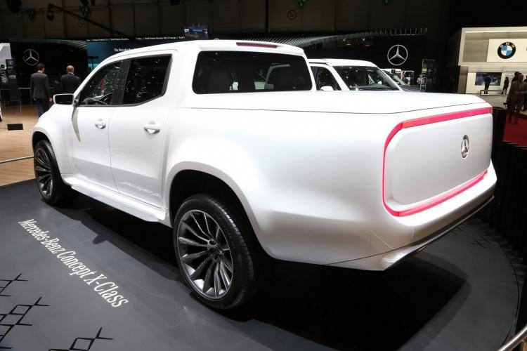 <p>Mercedes X-Serisi</p>
