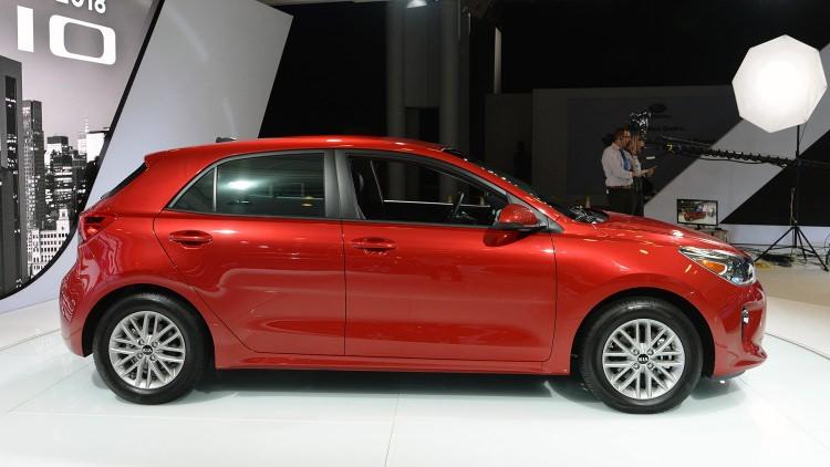 <p>2018 Kia Rio</p>
