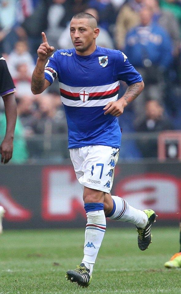 <p>Angelo Palombo - Sampdoria<br />
14 yıl - 1 Tem 2002</p>