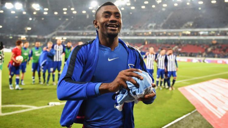 <p>Salomon Kalou, Hertha Berlin'den Fenerbahçe'ye</p>
