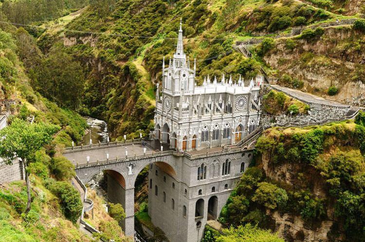 <p>Las Lajas Kilisesi</p>

<p> </p>
