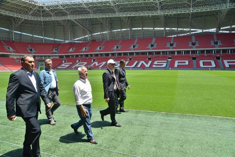 <p>Yeni Samsun Stadı<br />
​Kapasite: 33.000</p>
