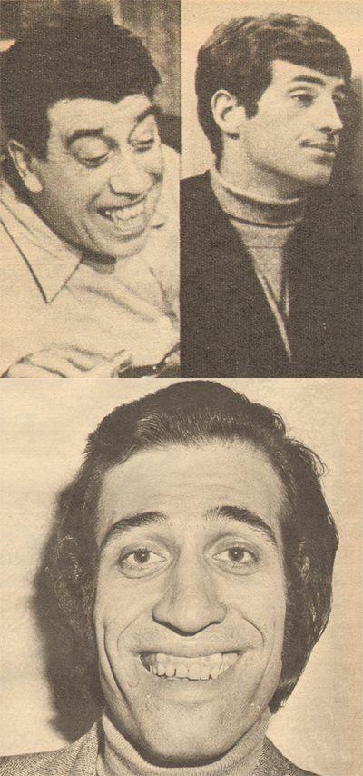 <p>Zeki Muren'in "Biraz Fernandel, biraz Belmondo" diye tanımladığı Kemal Sunal</p>
<p> </p>