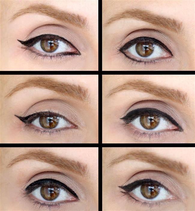 <p><strong>DÜŞÜK GÖZ KAPAĞI</strong></p>

<p>Gözler büyük olsada göz kapağınız düşükse gözleriniz kendini gösteremeyebilir. Bu yüzden üst kirpik diplerinizin dış köşelerine siyah far ya da eyeliner kullanarak bunun üstesinden gelebilirsiniz. </p>
