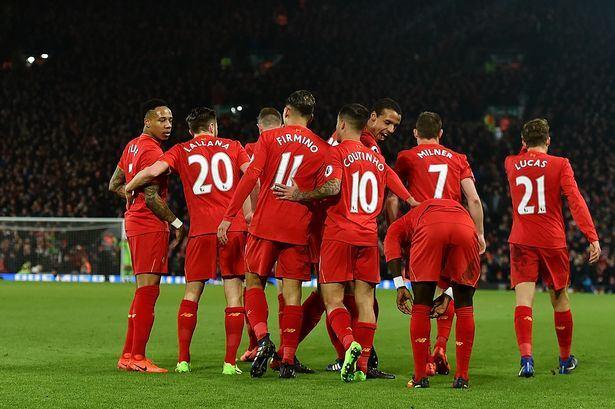 <p>Liverpool FC</p>
<p>2017 marka değeri: 908 Milyon Dolar</p>
