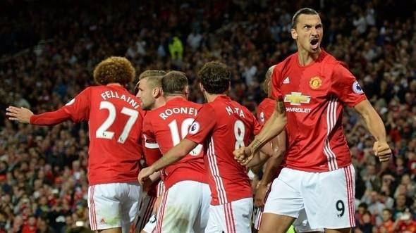 <p>Manchester United</p>
