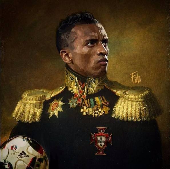 <p>Luis Nani</p>

