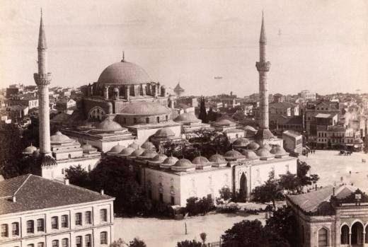 <p>II. Beyazid Camii.</p>

<p> </p>
