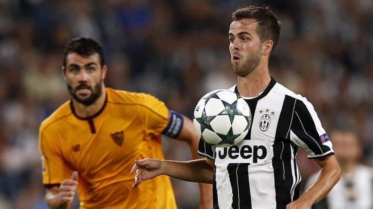 <p>70</p>

<p>Miralem Pjanic 26</p>

<p>Juventus</p>
