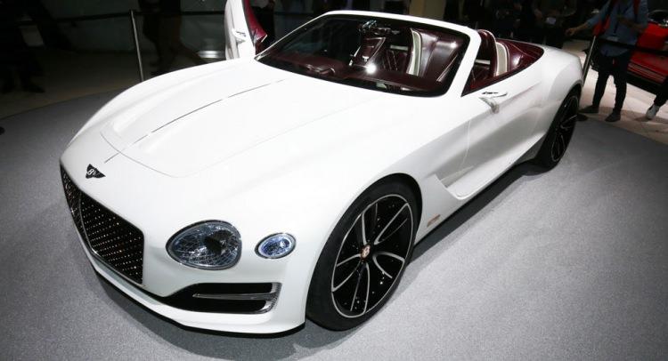 <p>Bentley Luxurious EXP 12 Speed 6e EV</p>
