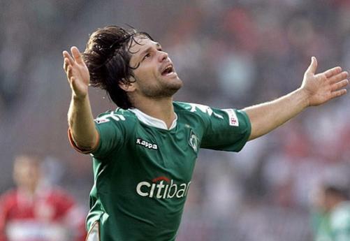 Şahenk'ten Diego sürprizi  Bundesliga ekiplerinden Wolfsburg ile iş bağlantısı bulunan Ferit Şahenk, F.Bahçe Başkanı Aziz Yıldırım'ı arayarak, "Diego'yu iyi bir fiyata satmak istiyorlar. Bu futbolcu için Wolfsburg kulübü ile görüşebilirim" dedi (Takvim)