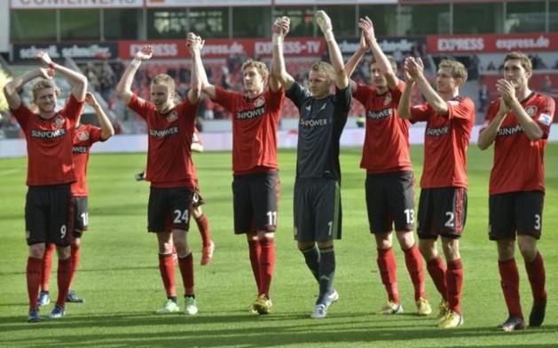 <p>19-) Bayer Leverkusen</p>