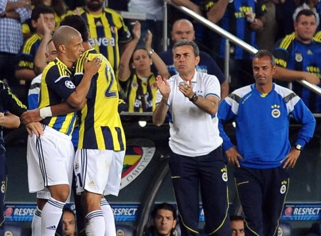 Fenerbahçe-Spartak Moskova tebrikler. Aykut takımı berbat etmişşin bu da bir başarıdır