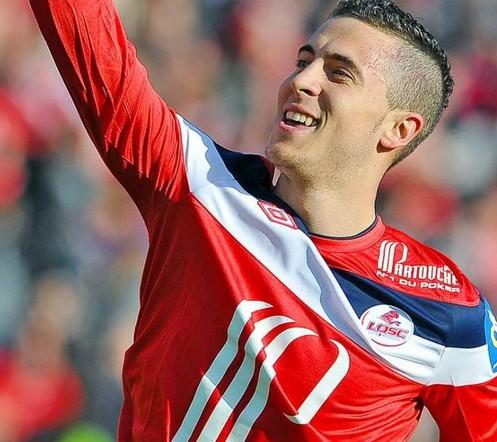 Eden Hazard Lille'den Chelsea'ye