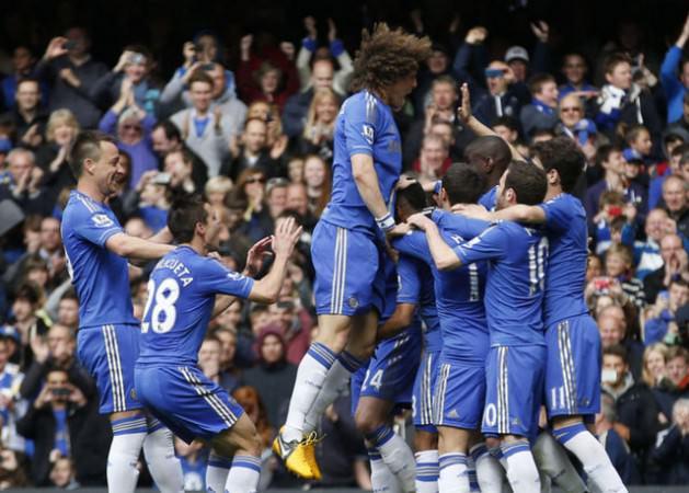 <p>12-) Chelsea</p>