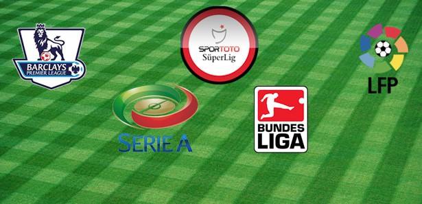 Transfer döneminde milyonların havaya uçuştuğu Spor Toto Süper Lig, değerini gün geçtikçe katlıyor. Avrupa'nın sayılı ligleri arasında yer alan Spor Toto Süper Lig devlere kafa tutmaya ise çoktan başladı. İşte Avrupa liglerinde oynayan oyuncuların bonservis bedelleri toplanarak oluşturulan liste! Türkiye kaçıncı sırada dersiniz?