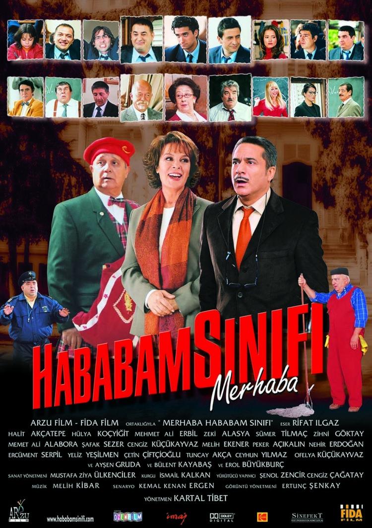 <p>Hababam sınıfı merhaba</p>
