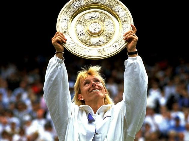 Martina Navratilova: 18-Avustralya Açık (1981, ‘83, ‘85)-Roland Garros (1982, ‘84)-Wimbledon (1978, ‘79, ‘82, ‘83, ‘84, ‘85, ‘86, ‘87, ‘90)-Amerika Açık (1983, ‘84, ‘86, ‘87)