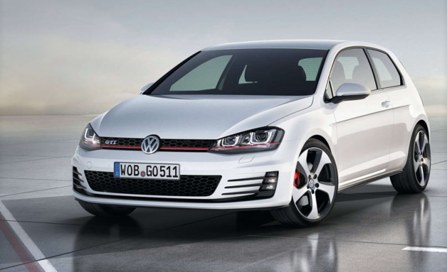 <p><strong>Volkswagen Golf GTI</strong></p>