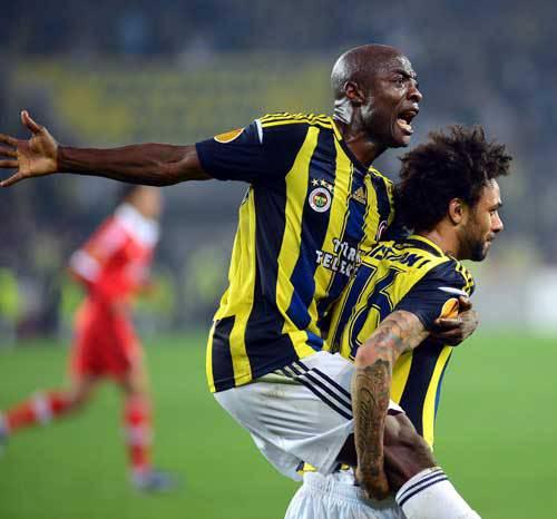 <p>Yolumuz Aynı Yönümüz Amsterdam! #bravo Fenerbahçe!</p>