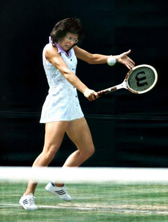 Billie Jean King: 12-Avustralya Açık (1968)-Roland Garros (1972)-Wimbledon (1966, ‘67, ‘68, ‘72, ‘73, ‘75)-Amerika Açık (1967, ‘71, ‘72, ‘74)