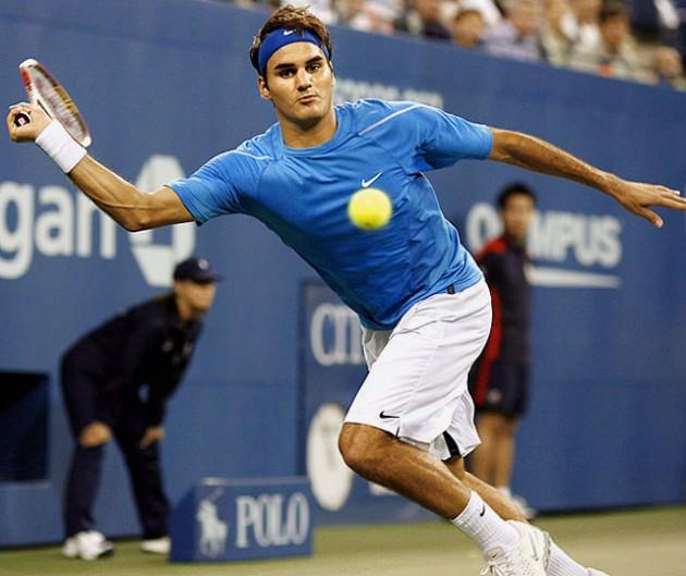 karşılaşan Roger Federer, üst üste üçüncü kez ABD Açık’ta mutlu sona ulaştı.