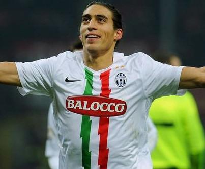 Martin Caceres Sevilla'dan Juventus'a