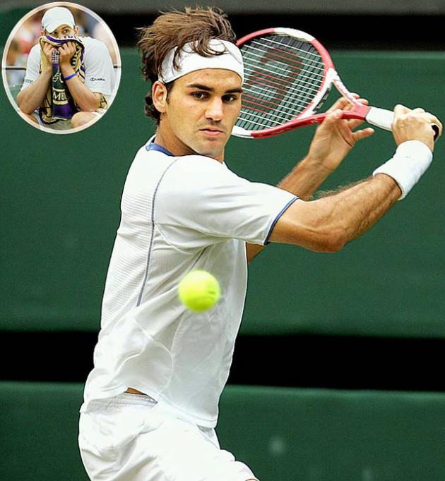 2005 Wimledon finalinde birkez daha Andy Roddick’i mağlup eden Federer, Wimbledon’da üst üste 3. şampiyonluğuna ulaştı. İsviçreli raket bu turnuvada sadece Nicolas Kiefer’e 1 set verdi. 