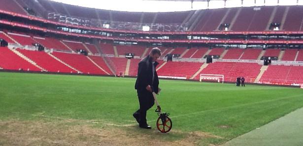 FIFA, T&uuml;rk Telekom Arena'yı inceledi