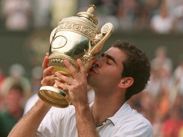 Pete Sampras: 14 -Avustralya Açık (1994, '97)- Wimbledon (1993, '94, '95, '97 '98, '99, 2000)-Amerika Açık (1990, '93, '95, '96, 2002)