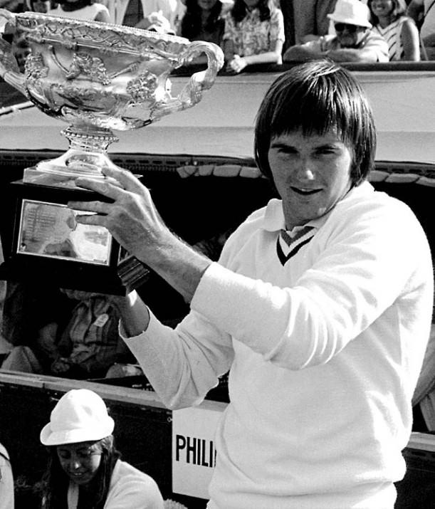Jimmy Connors: 8-Avustralya Açık (1974)-Wimbledon (1974, '82)-Amerika Açık (1974, '76, '78, '82, '83)