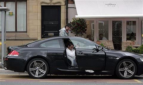 <p>Cristiano Ronaldo - BMW M6</p>

<p> </p>
