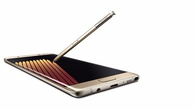 <p>Galaxy Note 7 ve S7 Edge'de 5 MP'lik bir kamera bulunuyor.</p>
<p> </p>