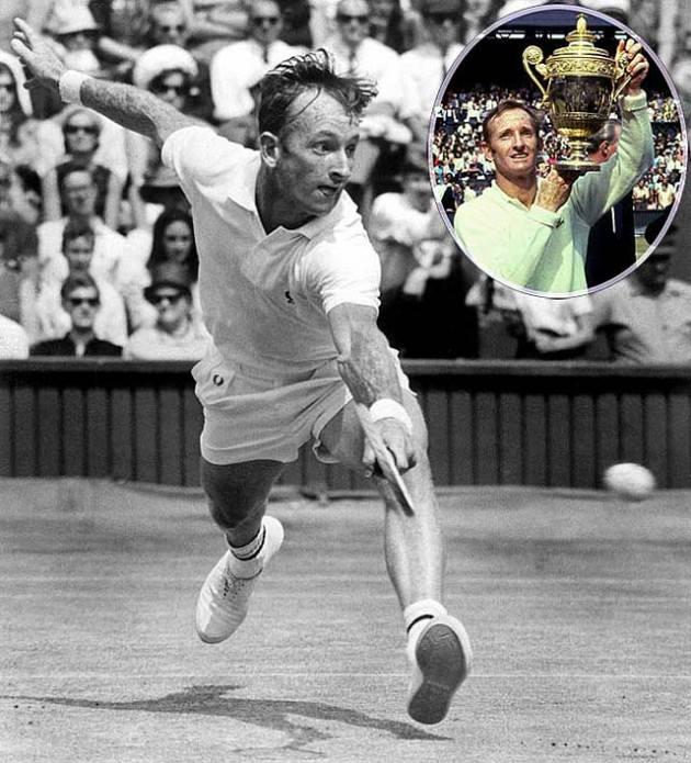 Rod Laver: 11 -Avustralya Açık (1960, '62, '69) -Roland Garros (1962, '69)-Wimbledon (1961, '62, '68, '69)-Amerika Açık (1962, '69)
