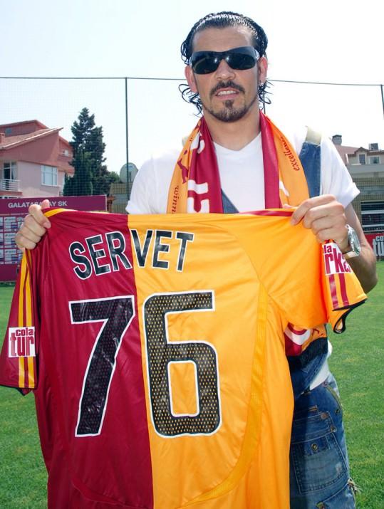 ERVET'E 2. TALİP!-Galatasaray'ın sözleşme yenilemediği Servet'e Eskişehirspor'dan sonra Bursaspor da talip oldu. (POSTA)