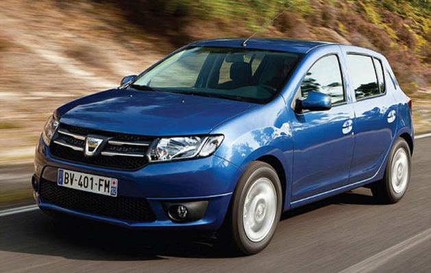 <p><strong>Dacia Sandero</strong></p>