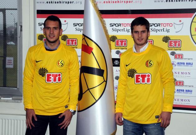 Andrej Mrkela (RAD Belgrad'dan Eskişehirspor'a) 
