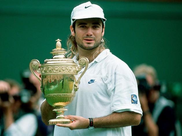 Andre Agassi: 8-Avustralya Açık (1995, 2000, '01, '03)-Roland Garros (1999)-Wimbledon (1992) Amerika Açık (1994, '99)
